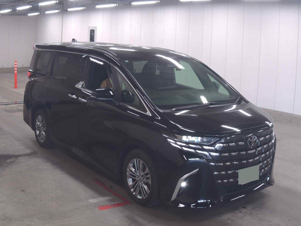 TOYOTA ALPHARD 2.5 Z (7 SEATER) BLACK — BM 2543