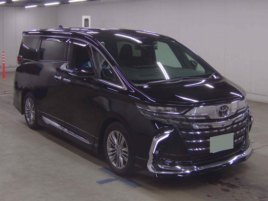 Toyota Alphard 2.5 Z 2024 Black — SA 2448