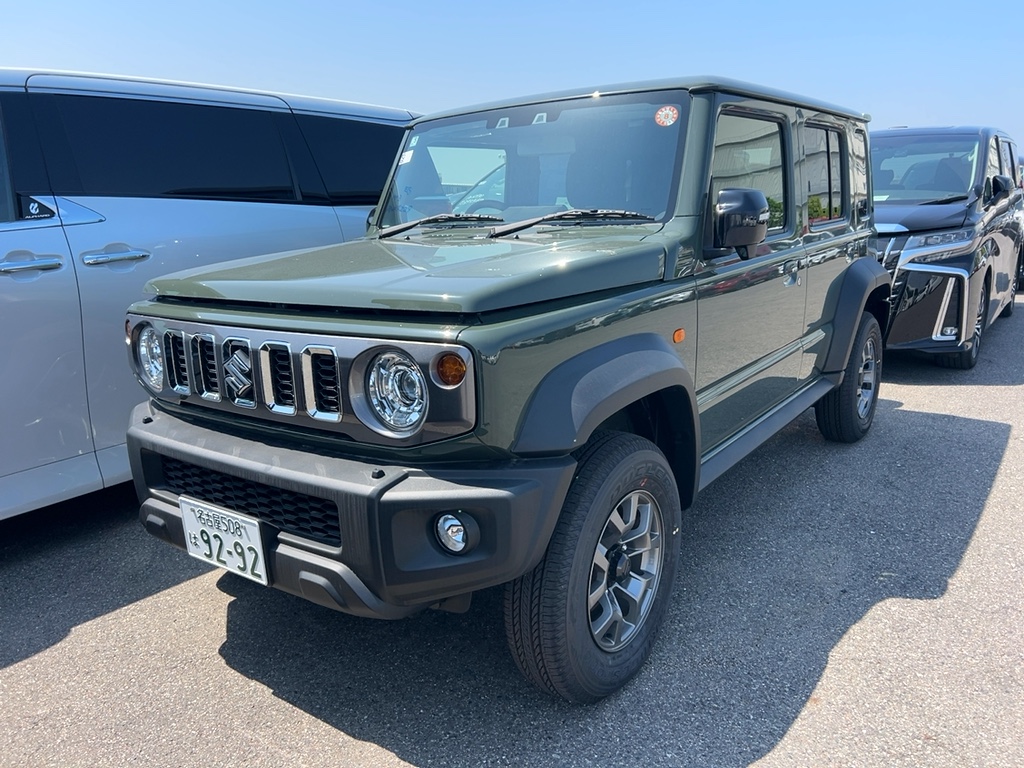 Suzuki Jimny Nomade 2025 Green — SA 2175