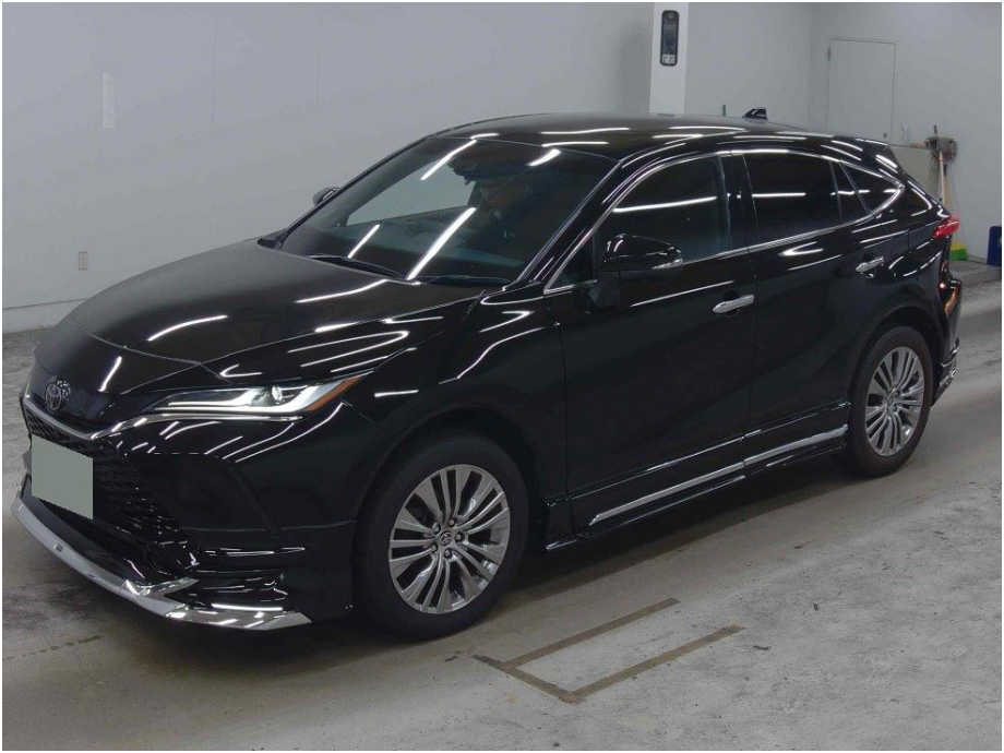Toyota Harrier 2.0 Z 2023 Black — SA 2349