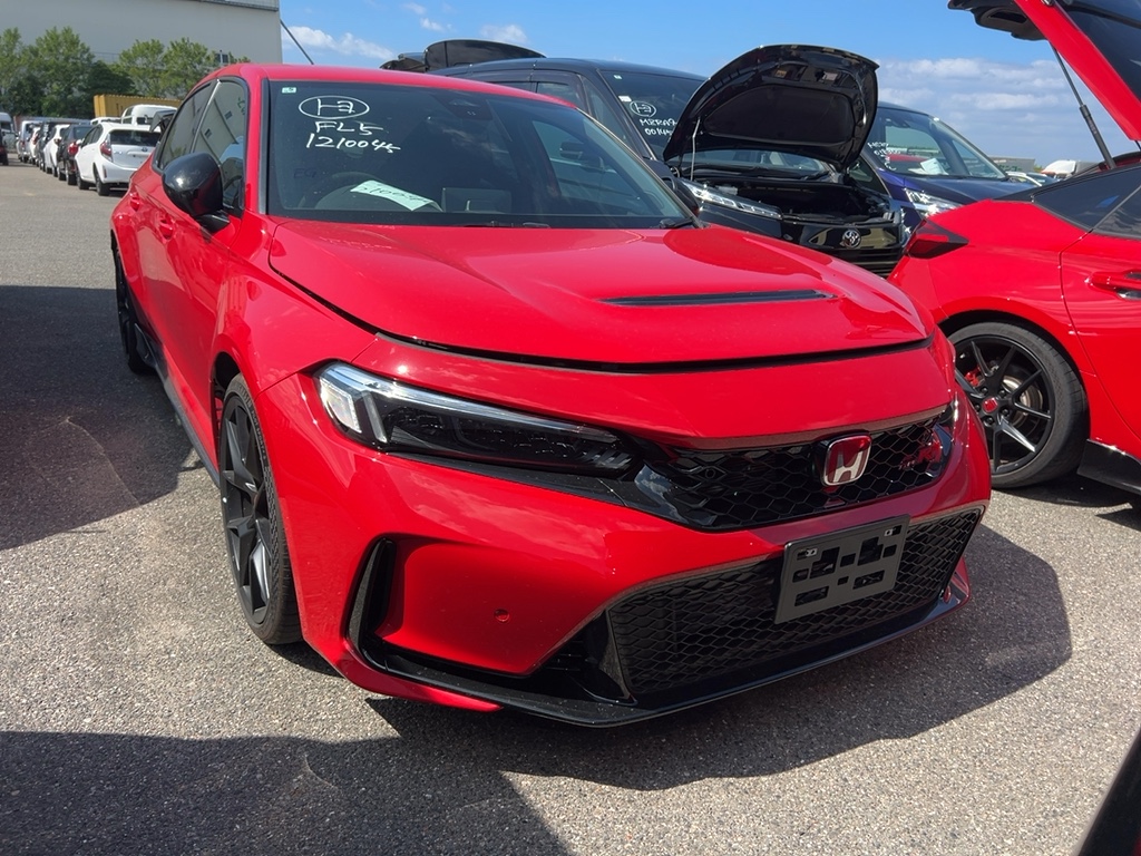 Honda Civic Type R FL5 2025 Red — SA 2429