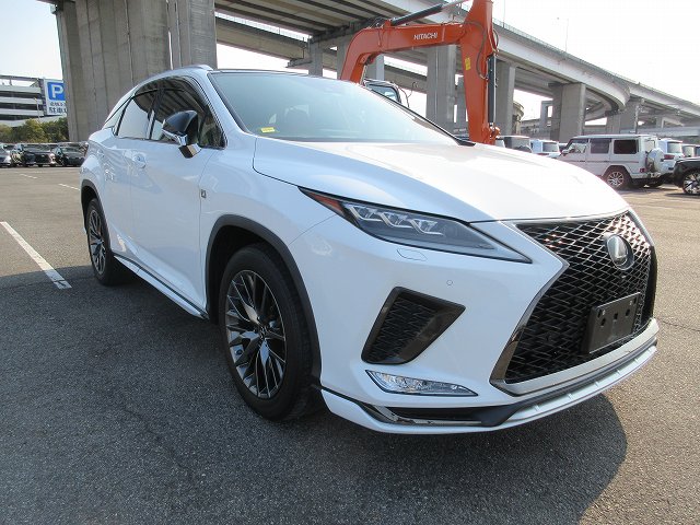 Lexus RX300 F Sport 2020 White — EK 013
