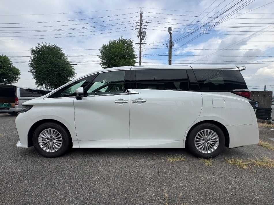 TOYOTA ALPHARD G SIDE LIFT UP TILT SEAT (7 SEATER) — SA 2419