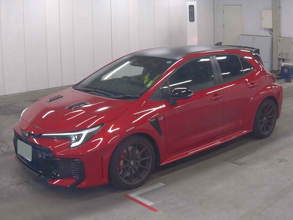 Toyota GR Corolla RZ AT 2025 Red — WN 301