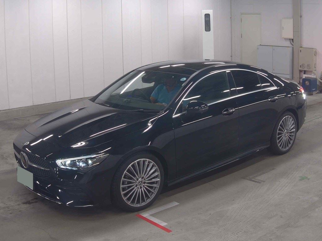 Mercedes Benz CLA180 AMG Line 2024 Black — WN 245