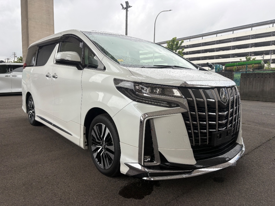 Toyota Alphard 2.5 SC 2022 White — SA 2447