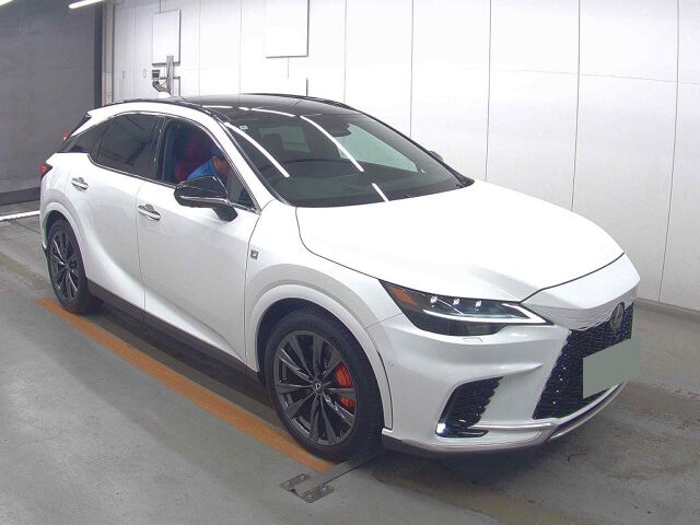 Lexus RX350 F Sport 2024 White — BM 2460