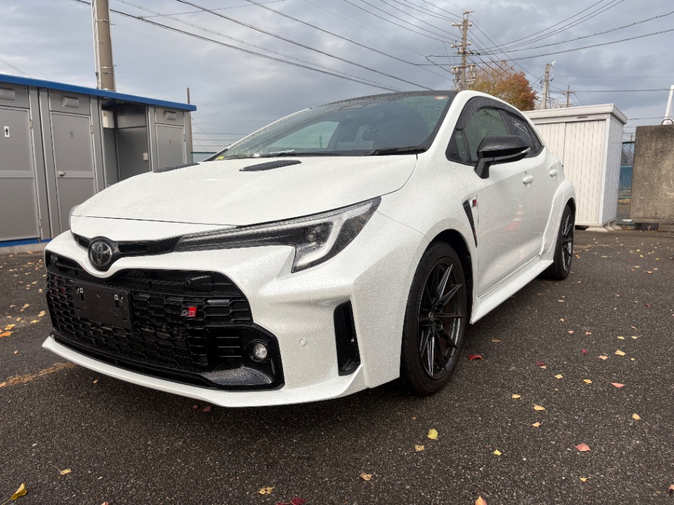 TOYOTA GR COROLLA RZ MT — DC 444