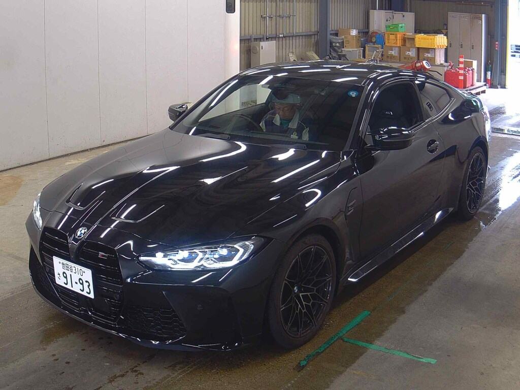 BMW M4 COUPE COMPETITION M X DRIVE (AT) — DC 749