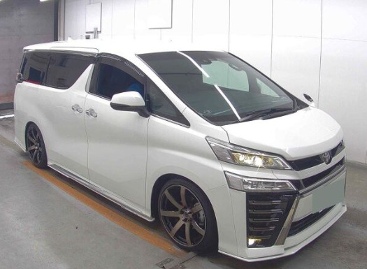 Toyota Vellfire 2.5 Golden Eyes 2 2022 White — SA 2232
