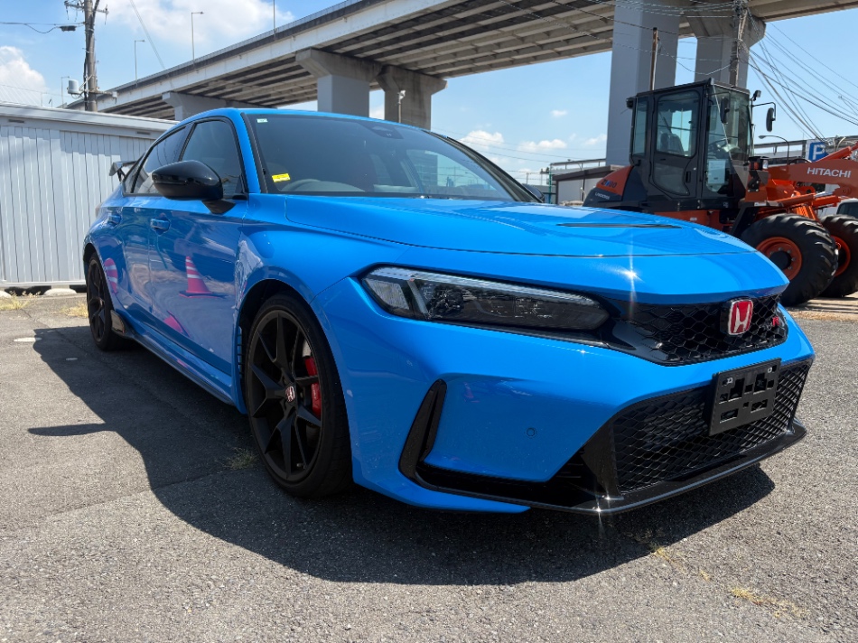 Honda Civic Type R FL5 2023 Blue — EW 563
