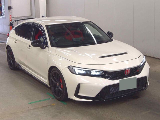 Honda Civic Type R FL5 2024 White — SA 2358