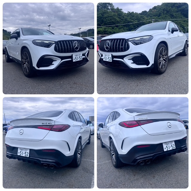 MERCEDES BENZ GLC43 4MATIC+ BSG — DC 627