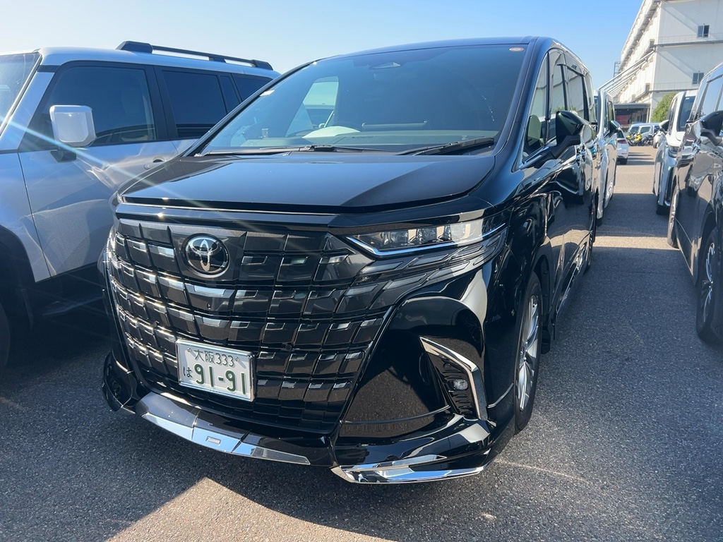 Toyota Alphard 2.5 Z 2025 White — WN 299