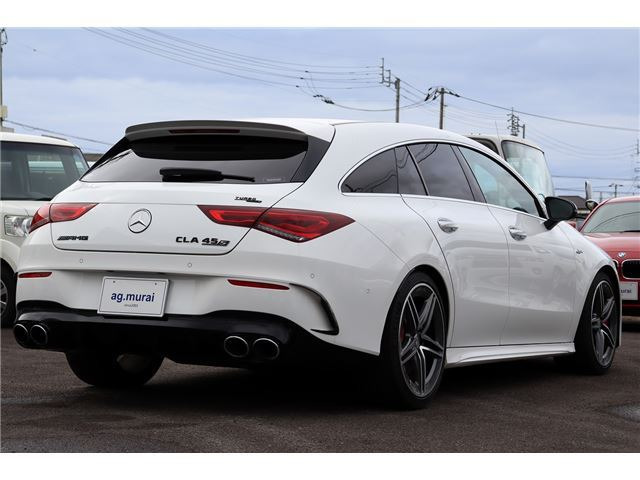 MERCEDES BENZ CLA45 S 4MATIC+ SHOOTING BRAKE — DD 332