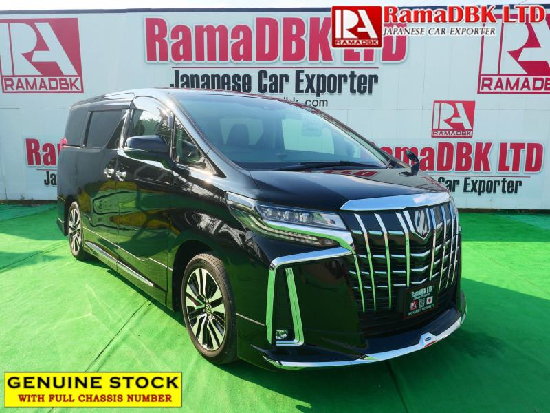 Toyota Alphard 2.5 SC 2022 Black — BMT 2429