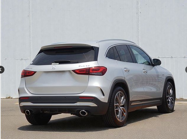 Mercedes Benz AMG GLA35 4MATIC 2023 Silver — BMZ203