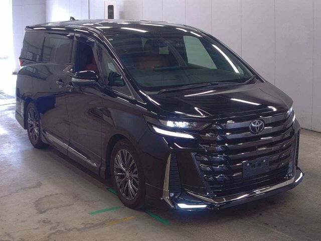Toyota Vellfire 2.4 Z Premier 2023 Black — SA 2266