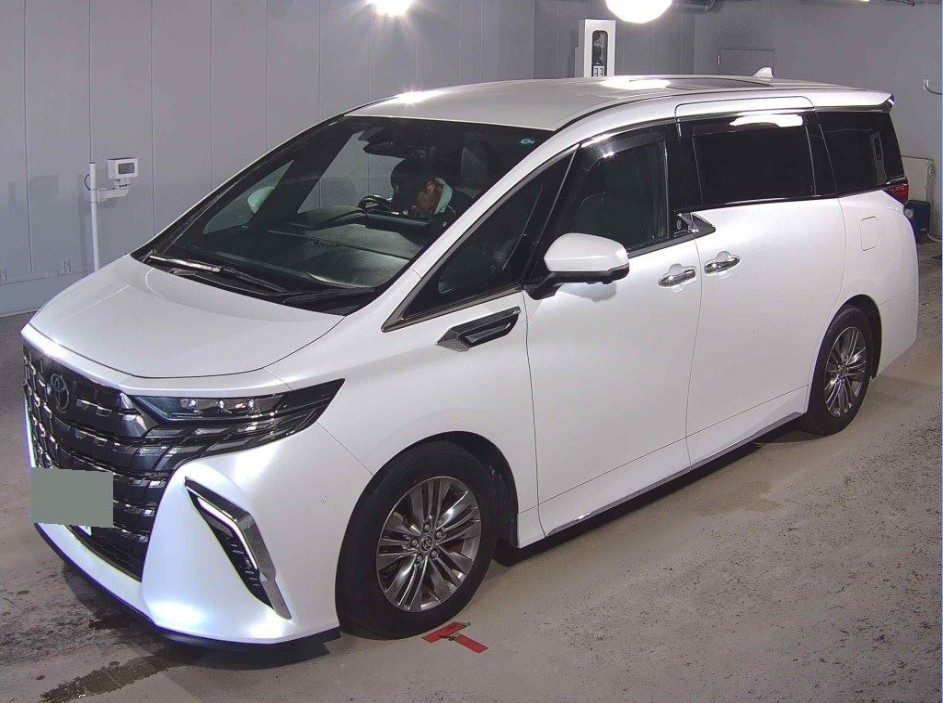 Toyota Alphard 2.5 Z 2024 White — SA 2325