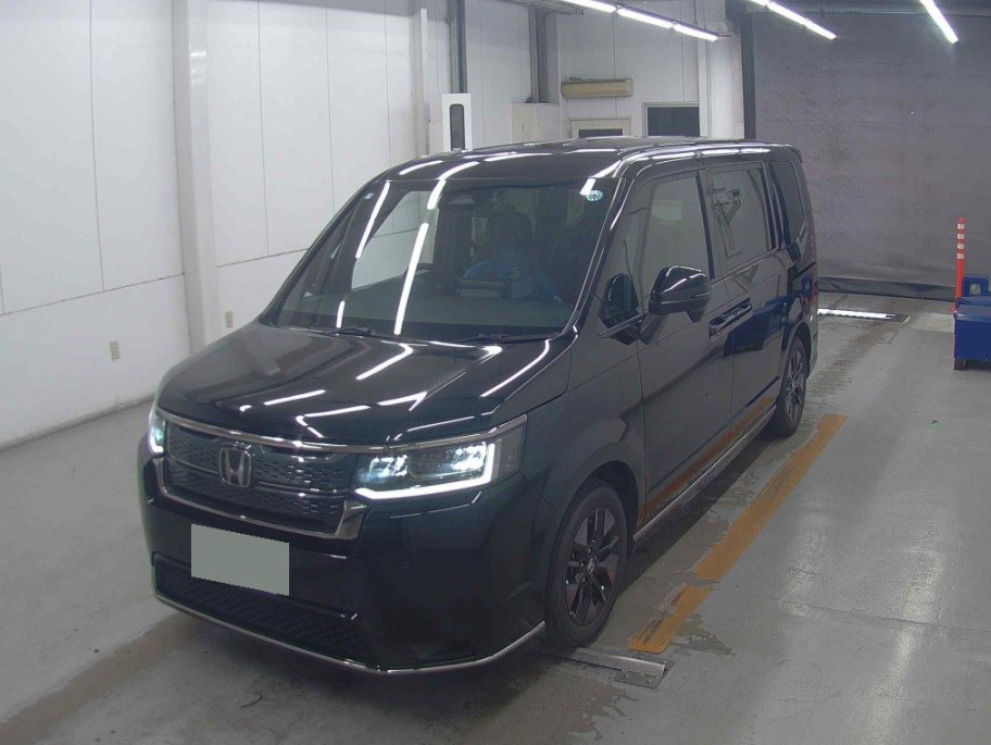 Honda Stepwagon 1.5 Spada 2023 Black — BM 2441
