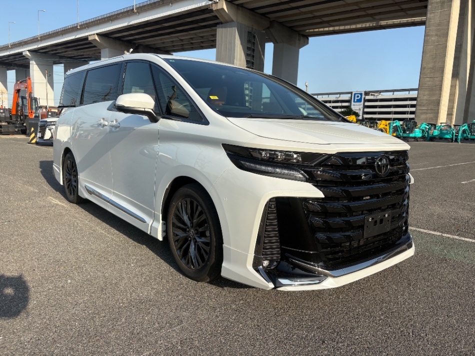 Toyota Vellfire 2.4 Z Premier 2025 White — BM 2297