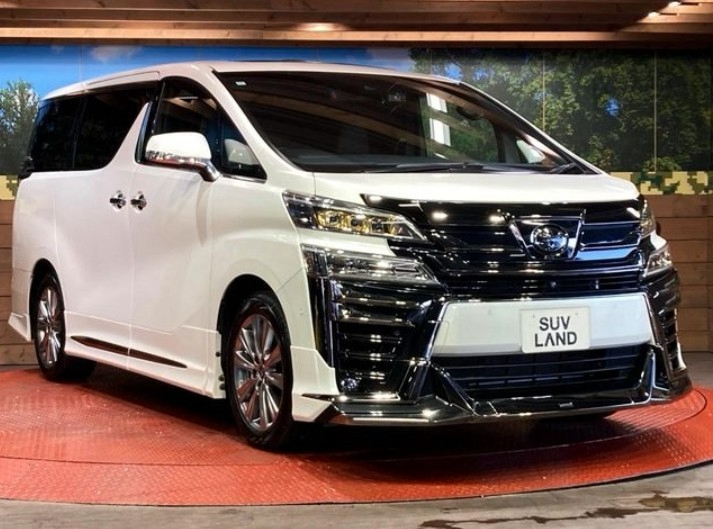Toyota Vellfire 2.5 Golden Eyes 2 2022 White — SA 2424