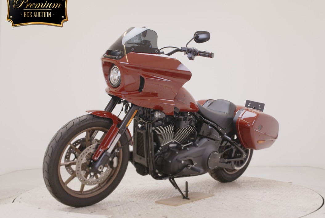Harley Davidson Low Rider ST 117 2025 Brown — WM 04