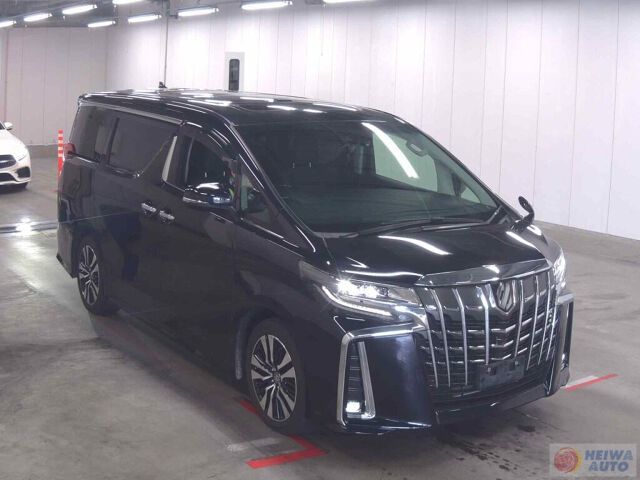 Toyota Alphard 2.5 SC Package Sunroof 2022 Black — BMD354