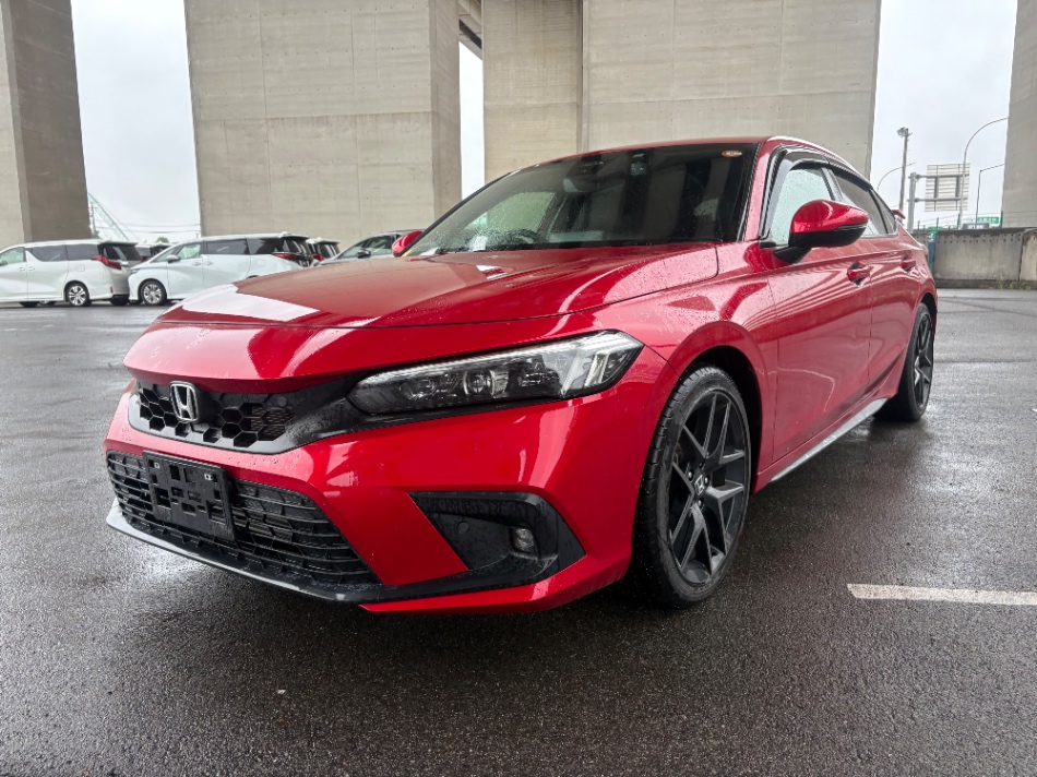 Honda Civic EX FL1 2022 Red — DC 634