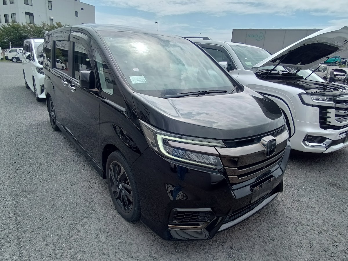 HONDA STEPWAGON 1.5 SPADA COOL SPIRIT HONDA SENSING SPECIAL BLACK STYLE — SA 2289