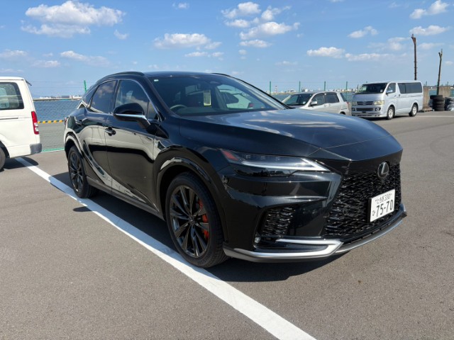 LEXUS RX350 F SPORT BLACK — BM 2536