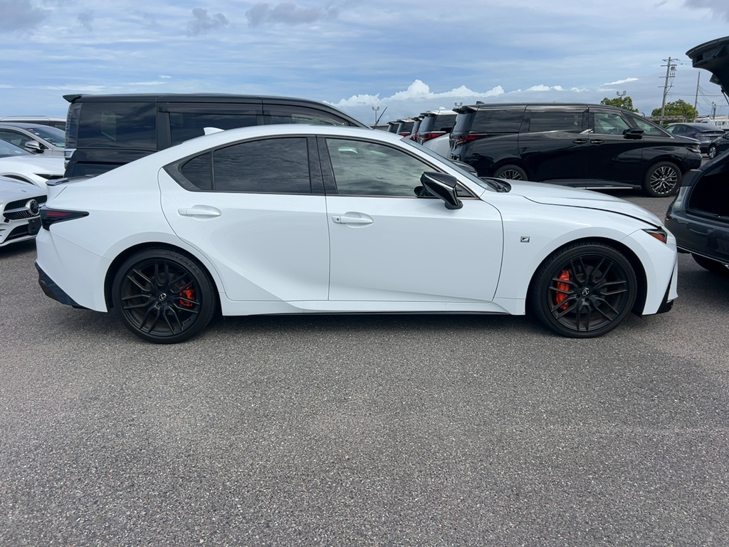 Lexus IS300 F Sport Mode Black 3 2022 White — SA 2292