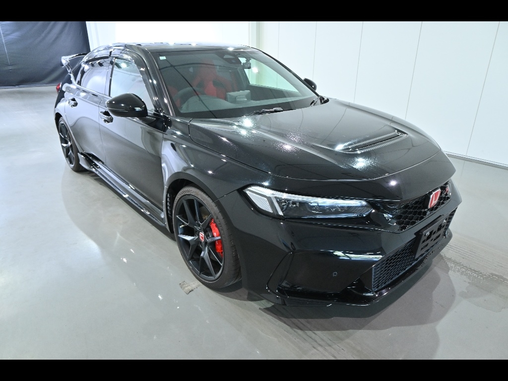 Honda Civic Type R FL5 MT 2023 Black — WN 286