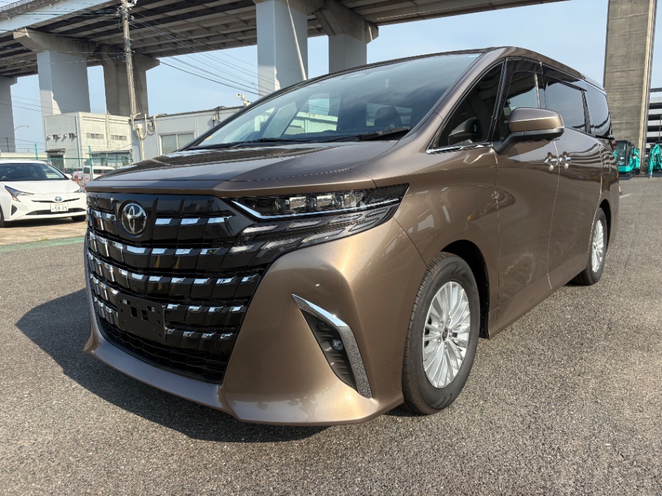Toyota Alphard 2.5 G Welcab Side Lift-Up Seats 2025 Bronze — EW 426