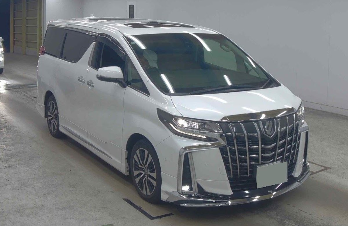 Toyota Alphard 2.5 SC 2022 White — BM 2466
