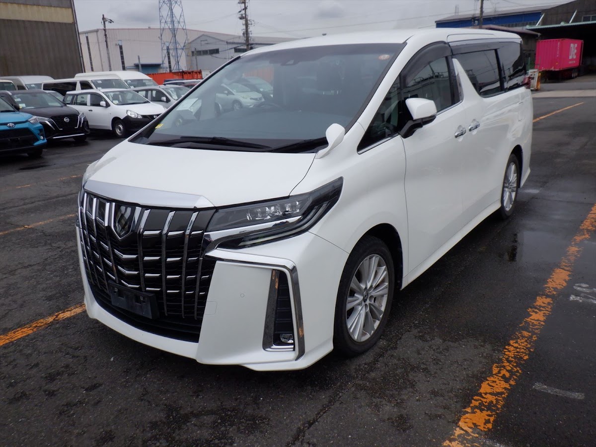 Toyota Alphard 2.5 S 2022 White — SA 2371