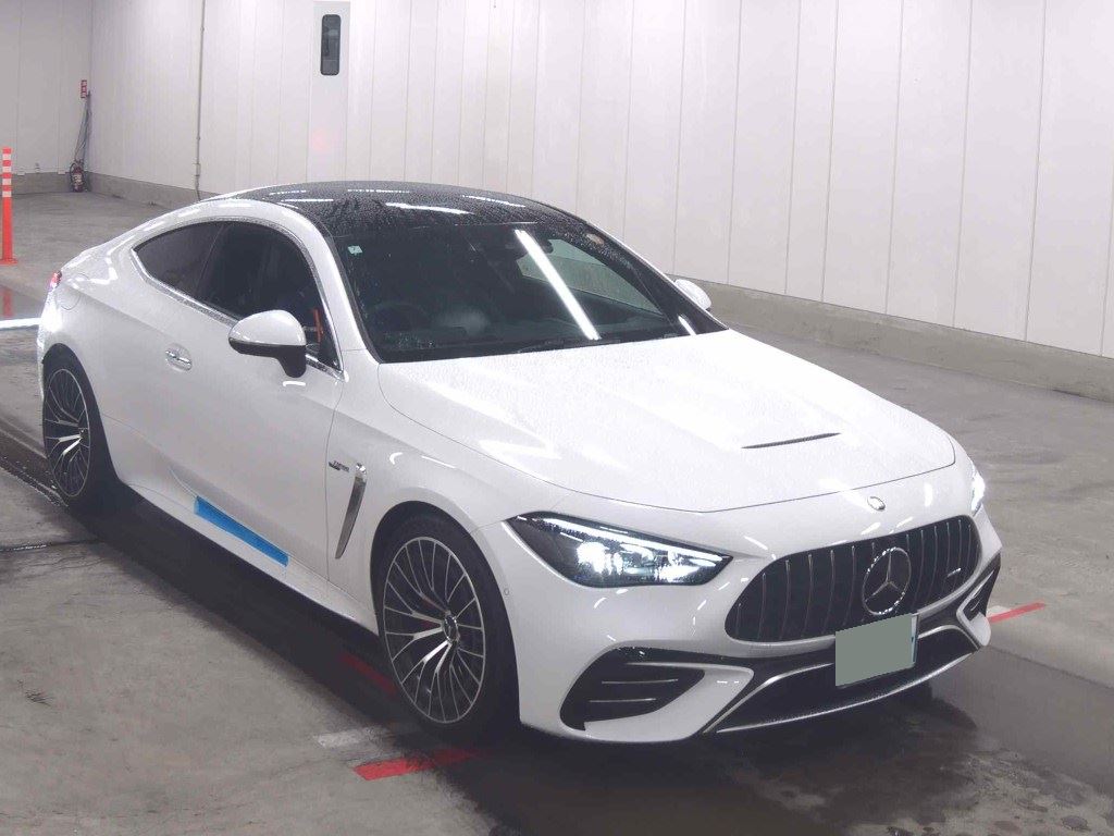 Mercedes Benz AMG CLE53 Coupe 4MATIC+ Dynamic Package 2024 White — DC 753