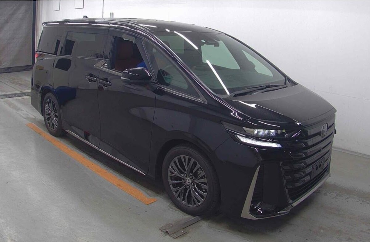 TOYOTA VELLFIRE 2.4 Z PREMIER (7 SEATER) — DD 337