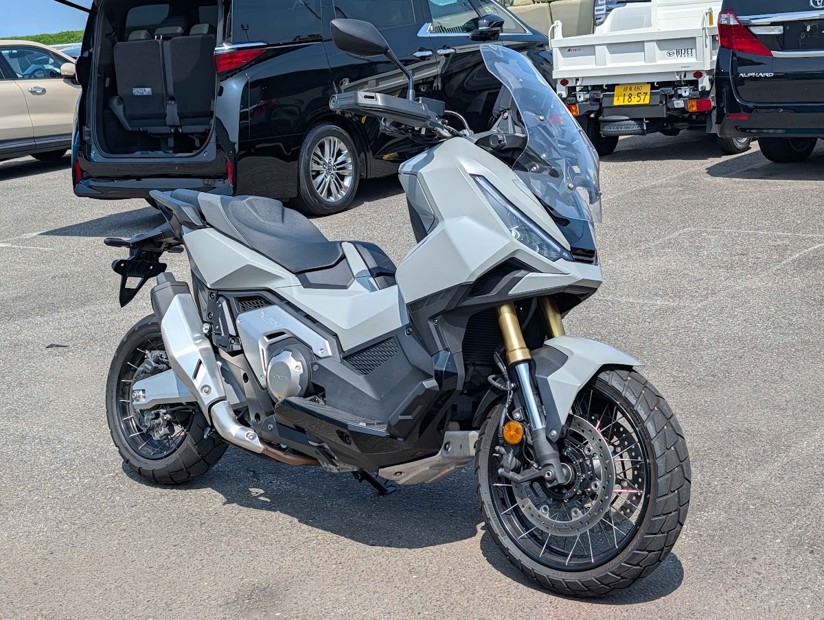 Honda X-ADV V3 2025 Grey — SM 77