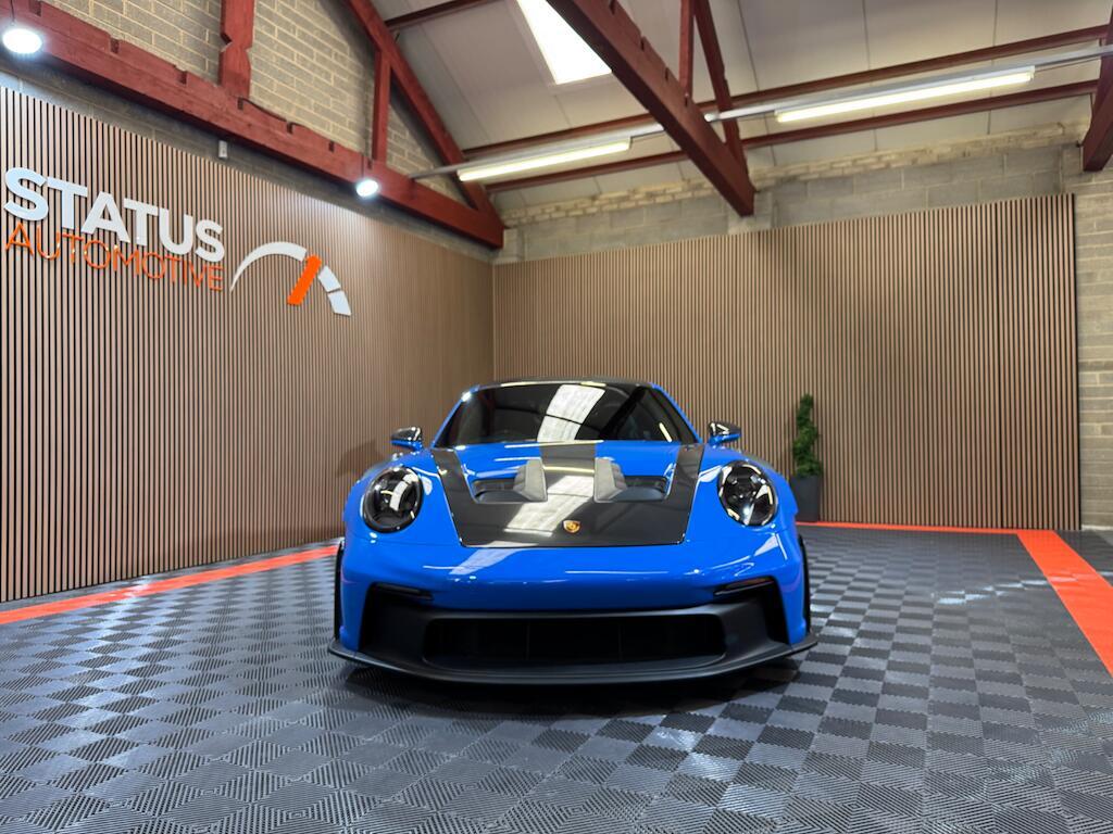 PORSCHE 992 GT3 RS COUPE 2D — EW 595