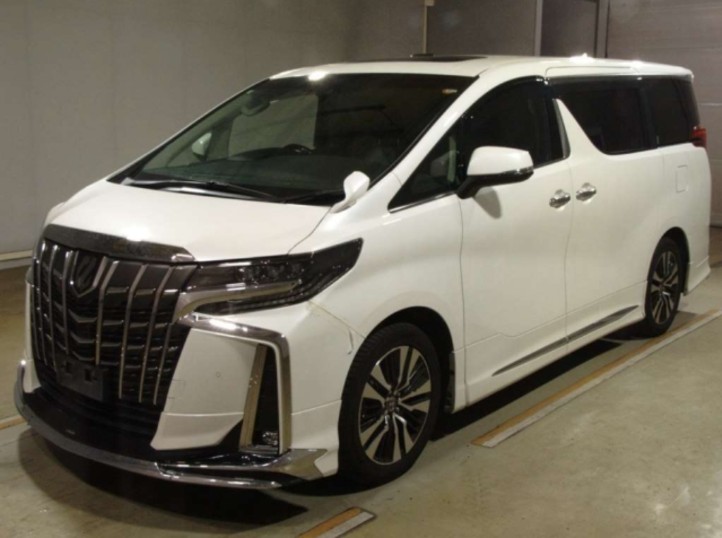 Toyota Alphard 2.5 SC 2022 White — SA 2223