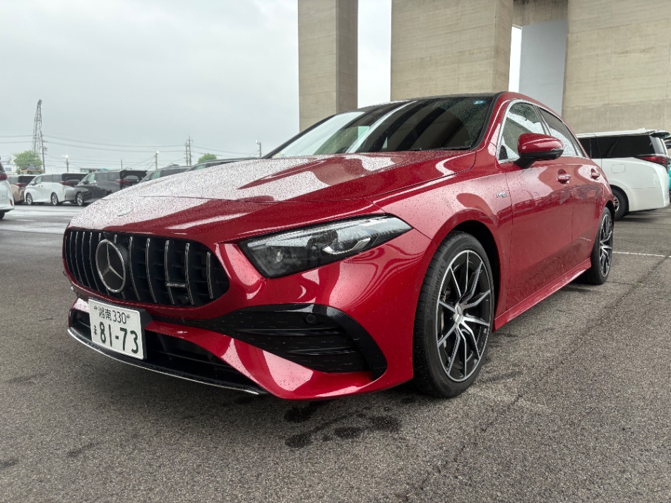 Mercedes Benz AMG A35 4MATIC 2023 Red — EW 591