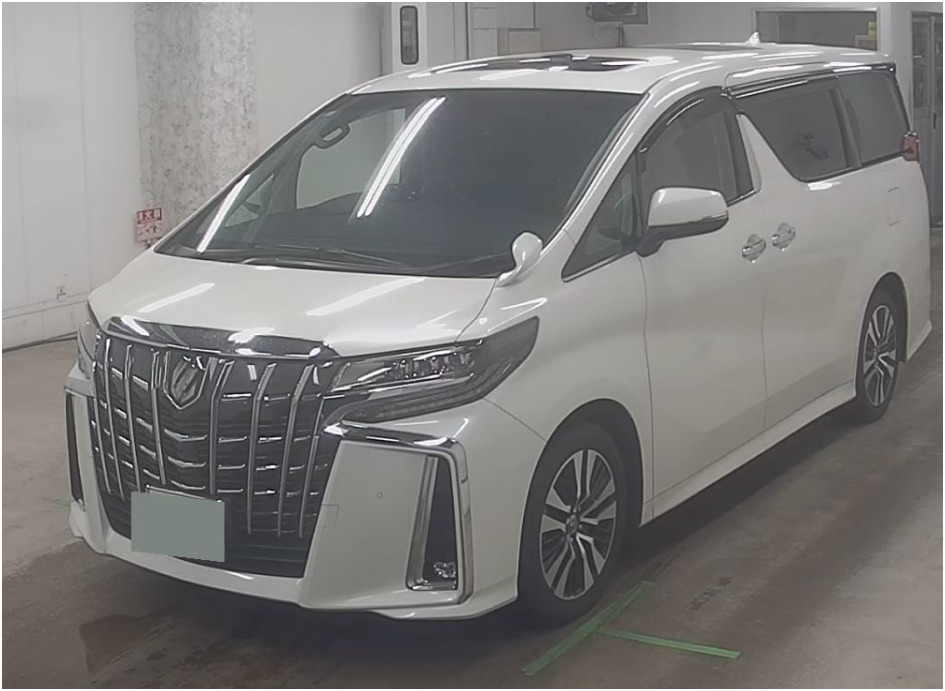 Toyota Alphard 2.5 SC 2022 White — SA 2318