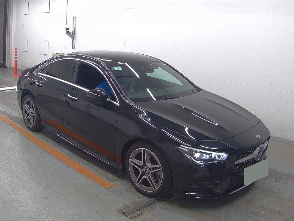 Mercedes Benz CLA180 AMG Line 2023 Black — BM 2523