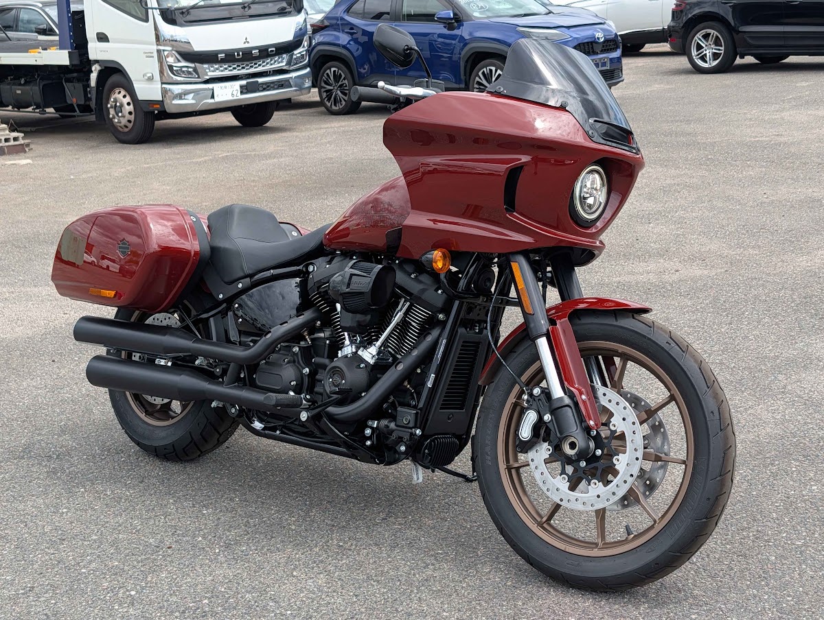 Harley Davidson Low Rider ST 117 2024 Red — WM 78