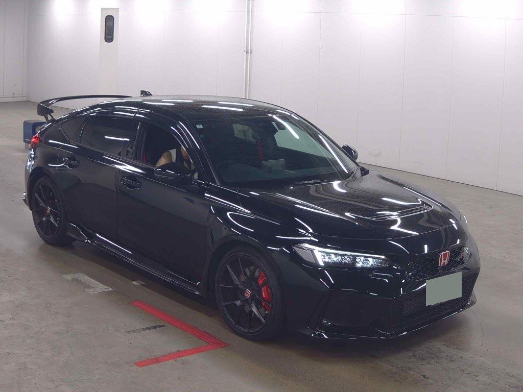 Honda Civic Type R Racing Black Pckg FL5 2025 Black — WN 244