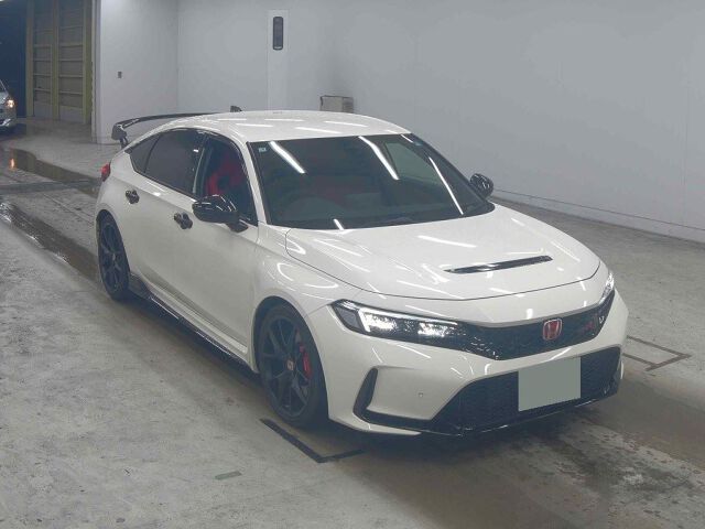 Honda Civic Type R FL5 MT 2023 White — WN 287