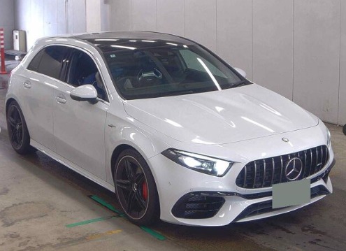 Mercedes Benz A45 S 4MATIC Plus 2022 White — EW 590