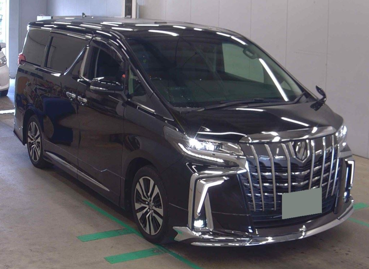 Toyota Alphard 2.5 SC 2022 Black — SA 2323