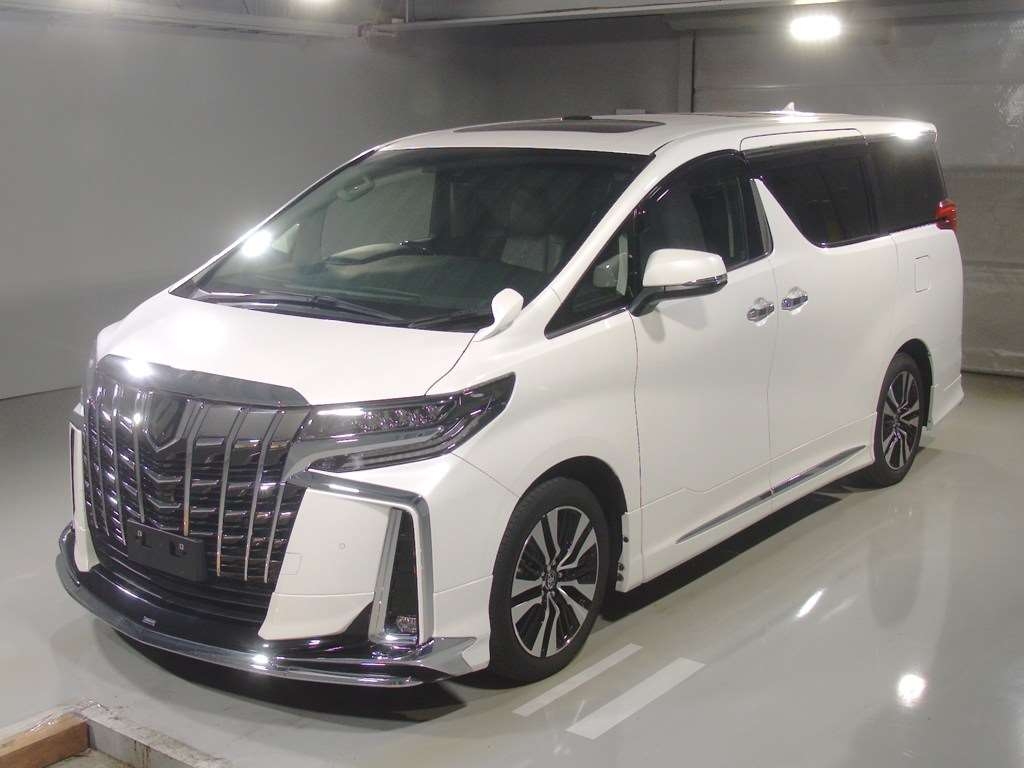 Toyota Alphard 2.5 SC 2023 White — BM 2494